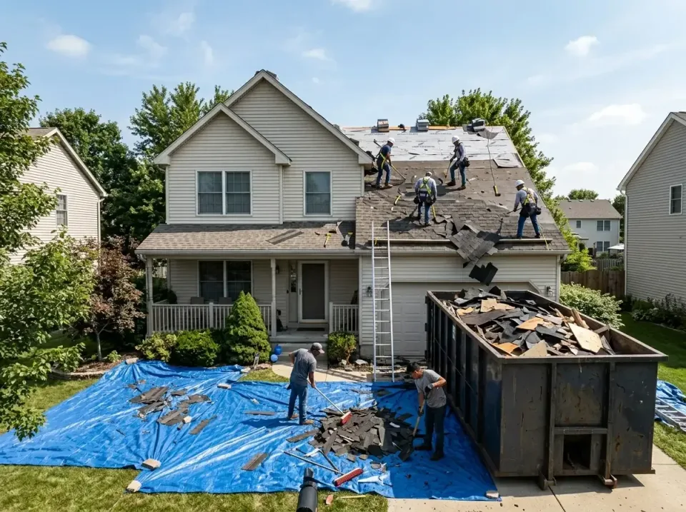 roof-replacement-debris-remova-004 — frequently asked questions, Cheapest Dumpster Rentals in Shelby, OH